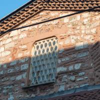Atik Mustafa Pasha Camii - Exterior: Northwest Facade Frieze Detail