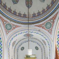 Atik Mustafa Pasha Camii - Interior: Mihrab; Central Dome
