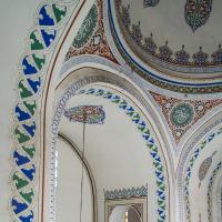 Atik Mustafa Pasha Camii - Interior: Gallery Looking Northeast