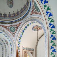 Atik Mustafa Pasha Camii - Interior: Western Gallery Looking Southeast