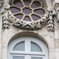 Aya Triada - Exterior: West Facade Detail