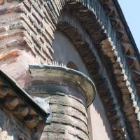 Bodrum Camii - Exterior: Southern Facade Detail 