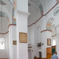 Bodrum Camii - Interior: Prayer Hall, Facing Southeast Towards Qibla Wall, Mihrab Niche