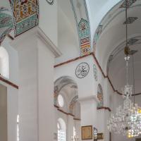 Bodrum Camii - Interior: Northwest Side Aisle; Inscriptions