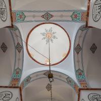 Bodrum Camii - Interior: Central Dome, Crossing; Inscriptions