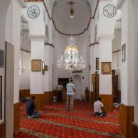 Bodrum Camii - Interior: Prayer Hall, Nave, Central Aisle