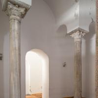Bodrum Camii - Interior: Lower Level Looking Northwest