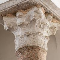 Bodrum Camii - Interior: Lower Level, Southeast Column Capital Detail
