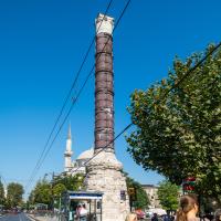 Column of Constantine - Column, Divan Yolu Caddesi