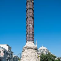 Column of Constantine - Column, Divan Yolu Caddesi