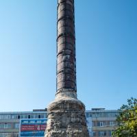 Column of Constantine - Column, Facing South to Divan Yolu Caddesi 