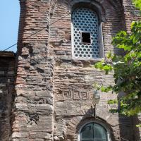 Eski Imaret Camii - Exterior: Southern Facade; Masonry Details
