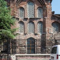 Eski Imaret Camii - Exterior: Southern Facade