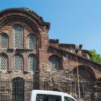 Eski Imaret Camii - Exterior: Southern Elevation