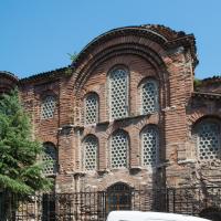 Eski Imaret Camii - Exterior: Southern Elevation
