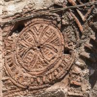 Eski Imaret Camii - Exterior: Brickwork Detail