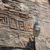 Eski Imaret Camii - Exterior: Brickwork Detail