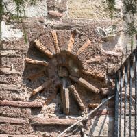 Eski Imaret Camii - Exterior: Brickwork Detail