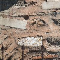 Eski Imaret Camii - Exterior: Detail, Spolia, Marble, Ashlar