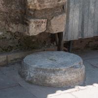 Eski Imaret Camii - Exterior: Column Base, Spolia