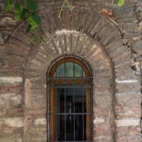 Eski Imaret Camii - Exterior: Western Facade Detail