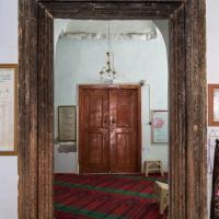 Eski Imaret Camii - Interior: Entrance, Doorway, Facing East; Exonarthex