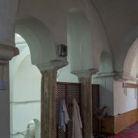 Eski Imaret Camii - Interior: Entrance to Gallery, Columns