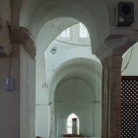 Eski Imaret Camii - Interior: View East from Gallery, Column