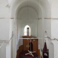 Eski Imaret Camii - Interior: Gallery View, Prayer Hall, Facing East; Mihrab; Minbar; Apse; Nave