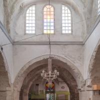 Fethiye Camii - Interior: Central Prayer Hall; Nave; Entrance; Facing West