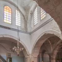 Fethiye Camii - Interior: Central Prayer Hall; Nave; Minbar; Muezzin's Pulpit