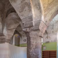 Fethiye Camii - Interior: Support Column, Facing Southwest