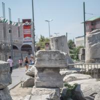 Forum of Theodosius - Triumphal Remains; Ordu Caddesi