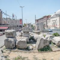 Forum of Theodosius - Triumphal Remains; Ordu Caddesi