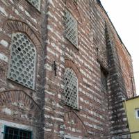 Gul Camii - Exterior: Partial Northeast Elevation