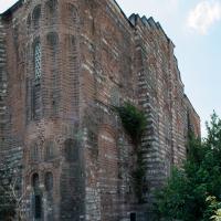 Gul Camii - Exterior: Eastern Corner; Side Apse; Northeast Facade