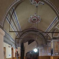 Gul Camii - Interior: Narthex, Gallery Stairs