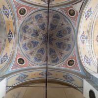 Gul Camii - Interior: Central Dome Detail; Pendentives Bearing Inscriptions