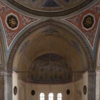 Gul Camii - Interior: Central Apse, Central Dome, Pendentives Bearing Inscriptions