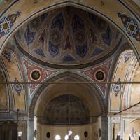 Gul Camii - Interior: View of Central Dome and Support Structures from Northwest Gallery