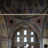Gul Camii - Interior: View of Dome Support Structures and Shield Windows from South Gallery