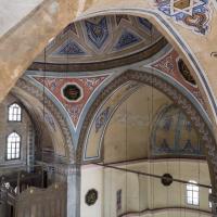 Gul Camii - Interior: Central Dome, Pendentives, Arches Viewed from Above Gallery