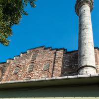 Gul Camii - Exterior: Northwestern Elevation; Minaret