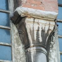 Hagia Eirene - Exterior: Column Capital Detail