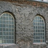 Hagia Eirene - Exterior: Northeast Facade Detail