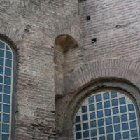Hagia Eirene - Exterior: Southeastern facade Detail, Apse Detail