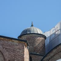 Hagia Sophia - Exterior: Dome Detail