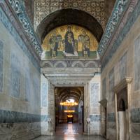 Hagia Sophia - Interior: Southwestern Entrance, Mosaic