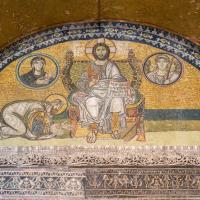 Hagia Sophia - Interior: Imperial Gate Mosaic