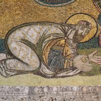 Hagia Sophia - Interior: Imperial Gate Mosaic Detail, Leo the Wise